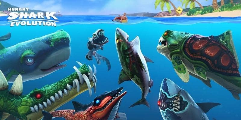 Hungry Shark Evolution APK + MOD (Vô Hạn Tiền) v9.2.0