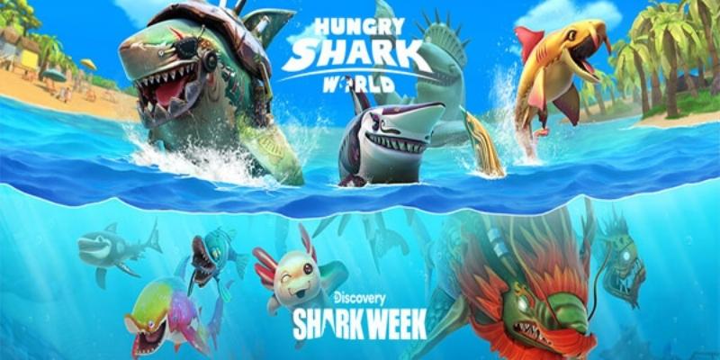 Special advantages that Hungry Shark World Hack owns