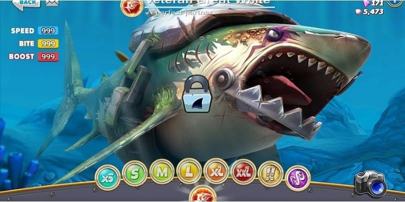 What's attractive about Hungry Shark World Hack version?