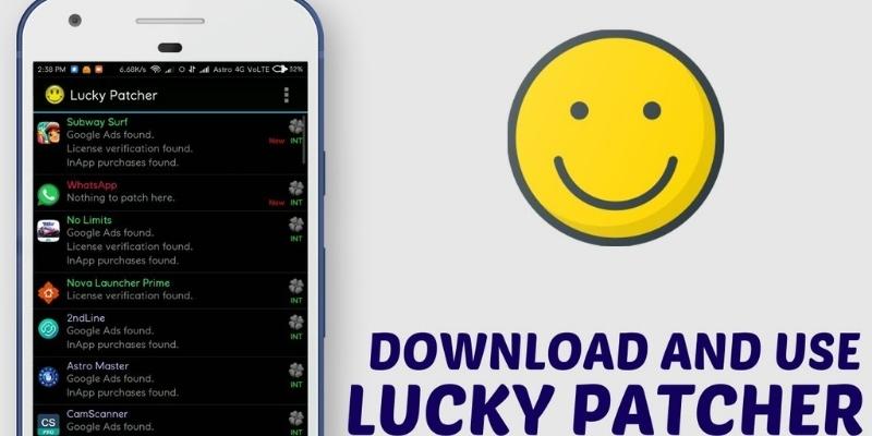 tính năng tuyệt vời của app Lucky Patcher