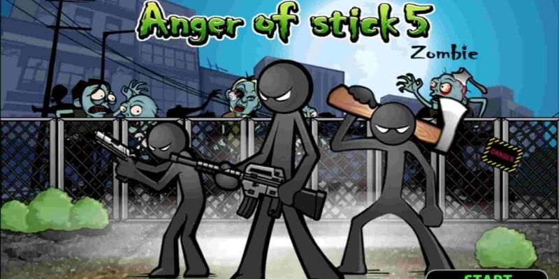 Tải Game Anger of Stick 5 Hack