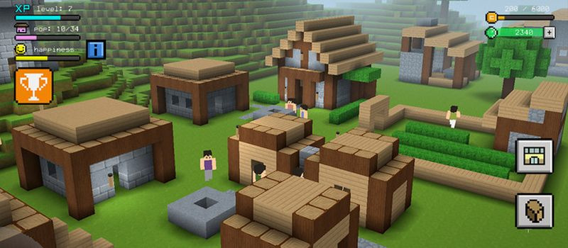 Build a beautiful village by your own