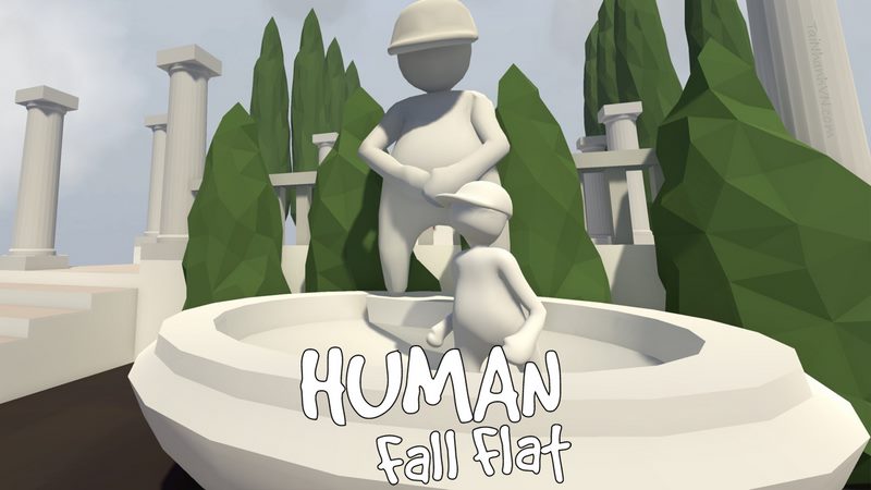 Change the shape of the character in APK Human Fall Flat easily