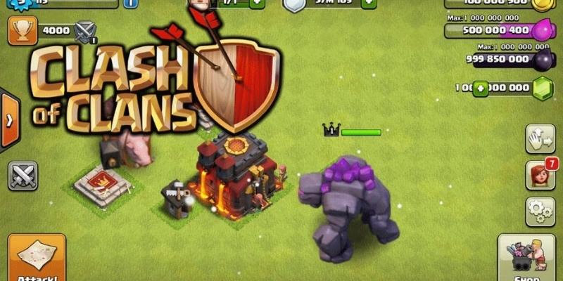 Share how to hack unlimited troops clash of clans