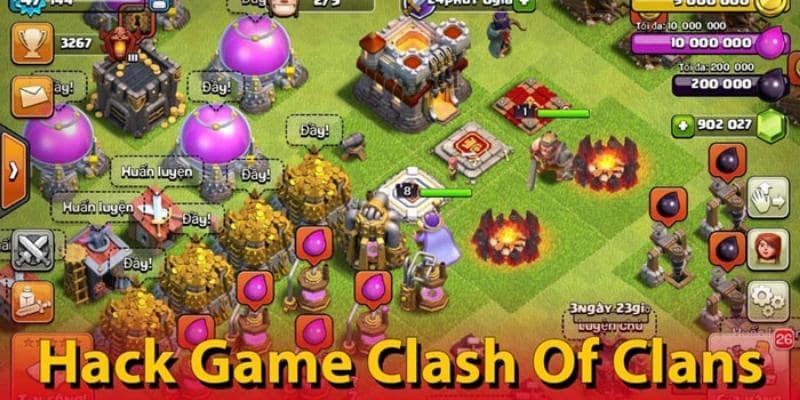 tai game game clash of clans hack