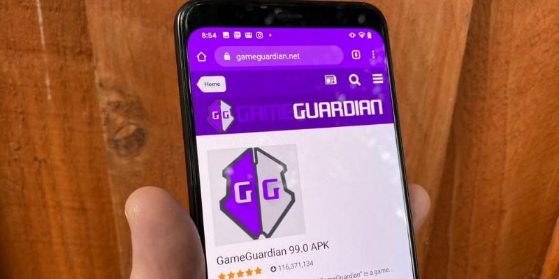 Brief introduction to gameguardian
