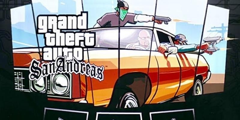 What is the attraction that attracts players to GTA San game?