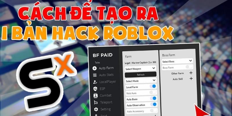 Detailed instructions on how to install Hack Roblox
