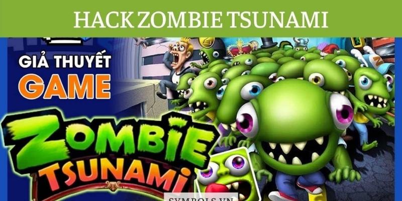 Immediately experience the exciting feelings when participating in the zombie tsunami hack game