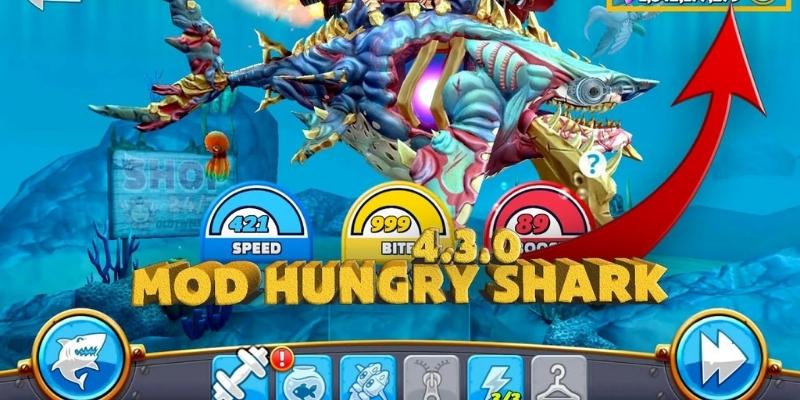 Tải Game Hungry Shark World Hack