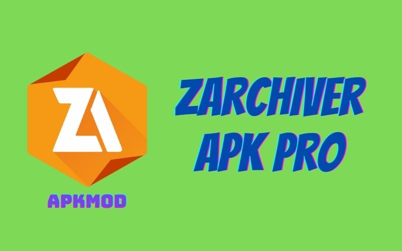 Một số tính năng của Zarchiver Pro MOD APK cho Android