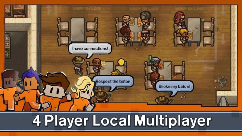 The Escapists 2 multiplayer