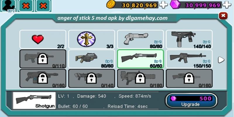 What will you enjoy when experiencing the MOD-Anger of Stick 5 hack?