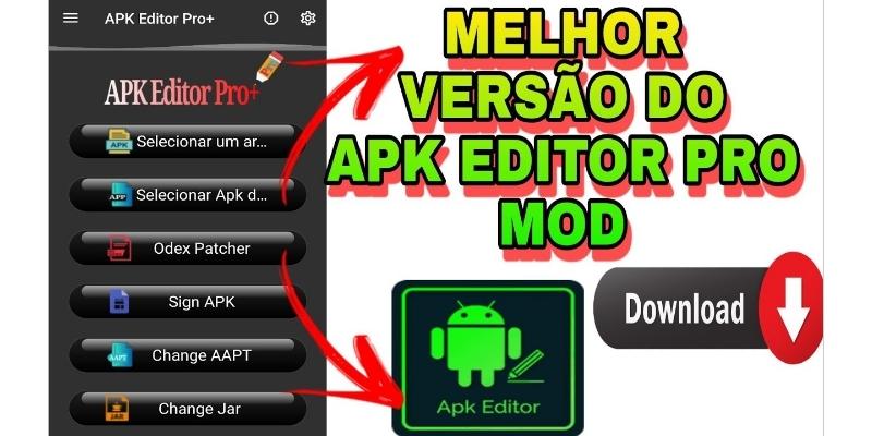 APK Editor can be considered the first complete APK file Mod tool on mobile