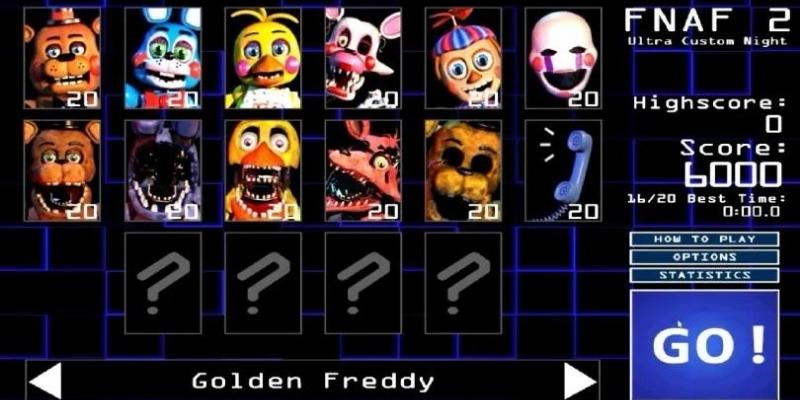 Details of the game Five Nights At Freddy's