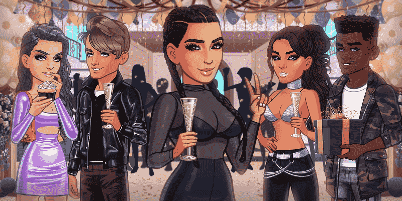 Trở thành ngôi sao hàng đầu trên APK Kim Kardashian Hollywood Mod