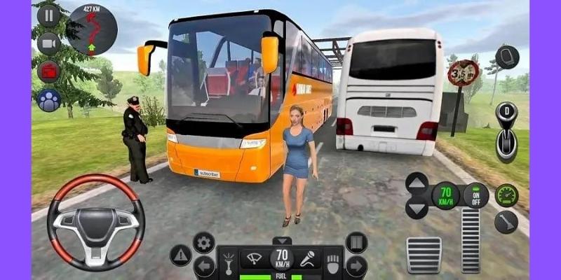 Làm chủ của chiếc xe Bus simulator ultimate mod đẹp nhất