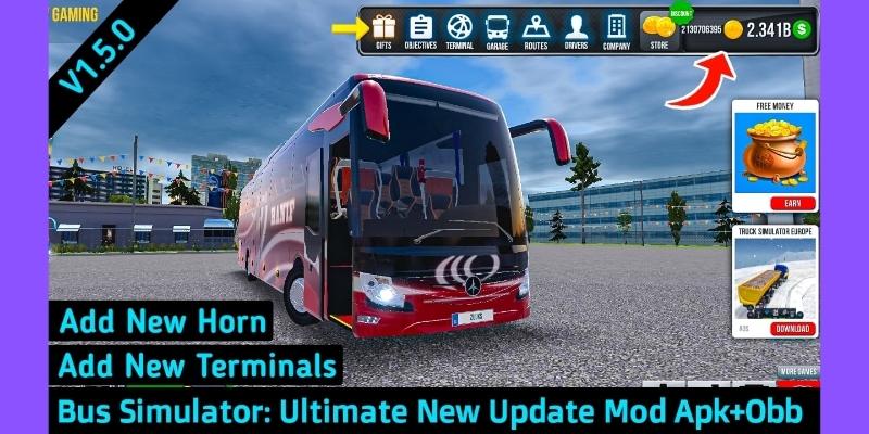 Download Bus Simulator Ultimate MOD APK game for Android operating system
