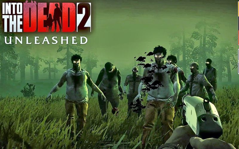 Character control of Into the dead 2 MOD APK