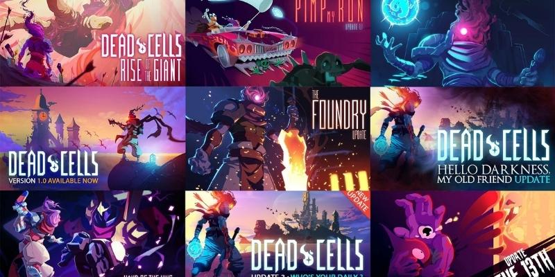 Gameplay and controls of dead cells apk vietnamese android