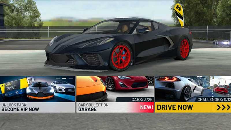 Download Extreme Car Driving Simulator hack to experience new things