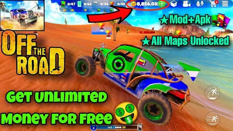 About Off The Road MOD APK VIP unlocked