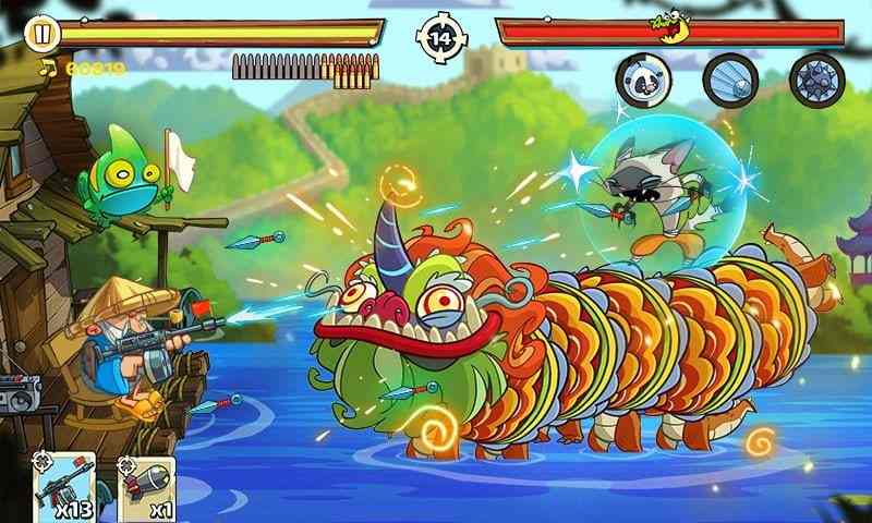 Download Swamp Attack 2 MOD APK v4.0.7.95 to enjoy the appealing features.