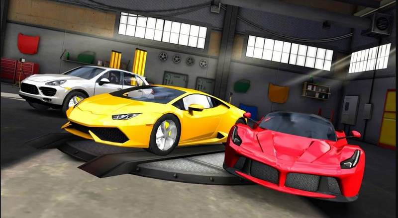 Flexible gameplay of extreme car driving mod apk