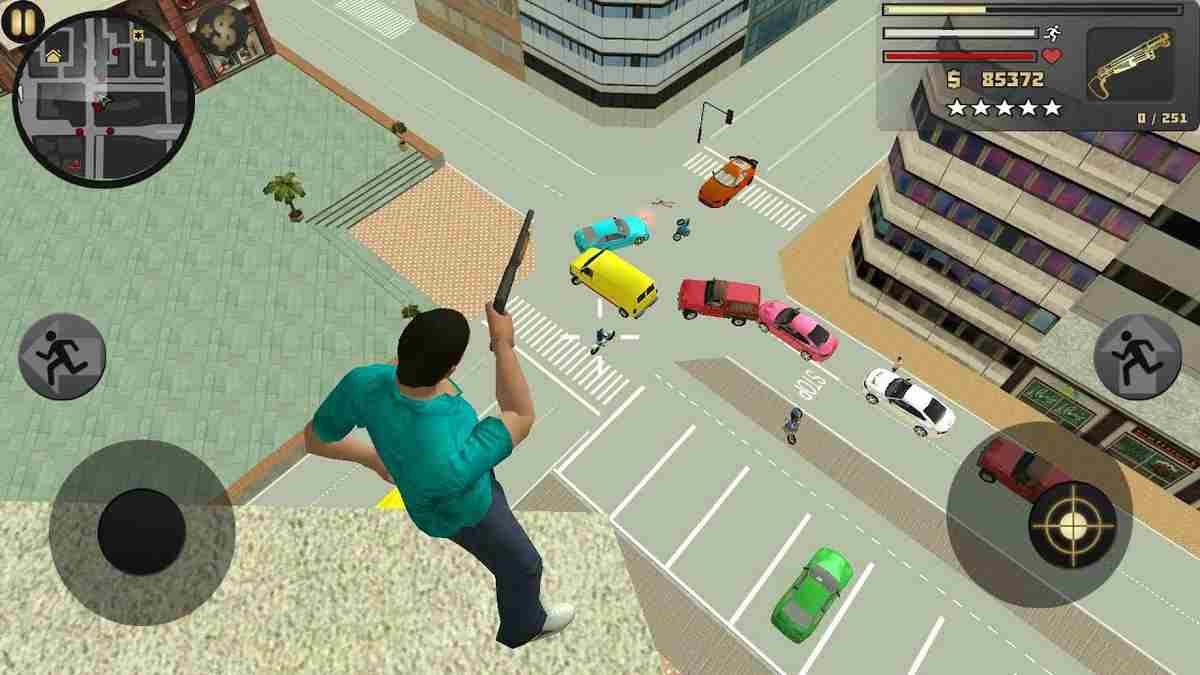 Follow all information related to Vegas Crime Simulator Mod Apk in today's article.