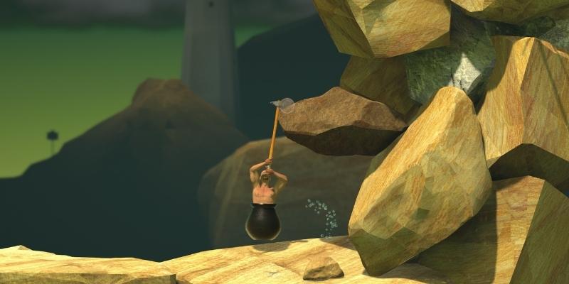 Getting over it and interesting things are waiting for gamers