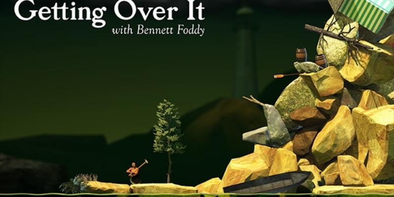 Learn about the game getting over it