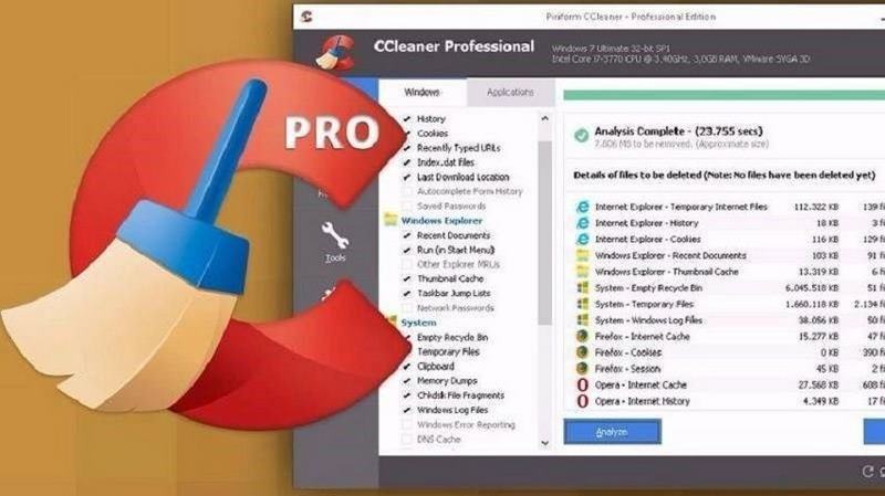 Great features of ccleaner pro apk free download
