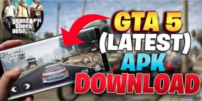 Enjoy the beautiful world only in gta 5 apk android