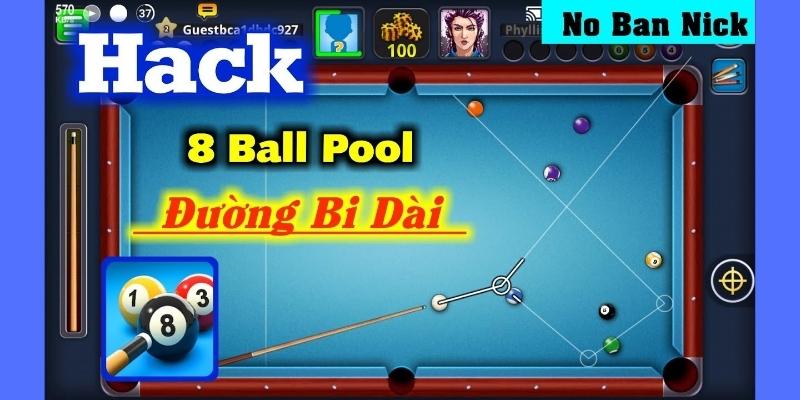 Những trải nghiệm thú vị về game Hack 8 Ball Pool Mod APK
