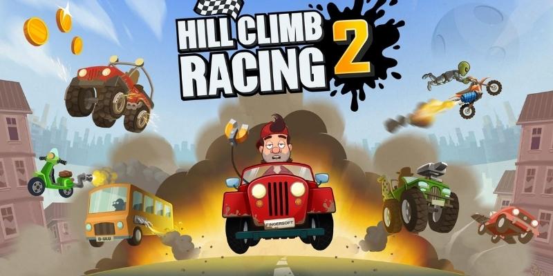 Điểm hấp dẫn của Hill Climb Racing Hack Kim Cương Và Vàng mới nhất - APKMody.biz