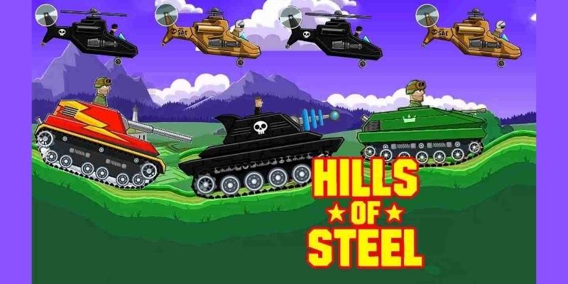 Interesting things you need to know about the game Hills of steel hack