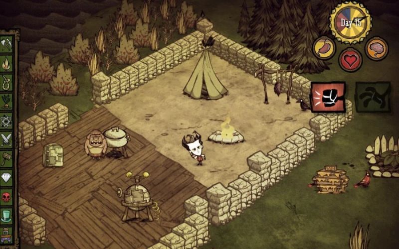 How to play and rules don't starve apk mod