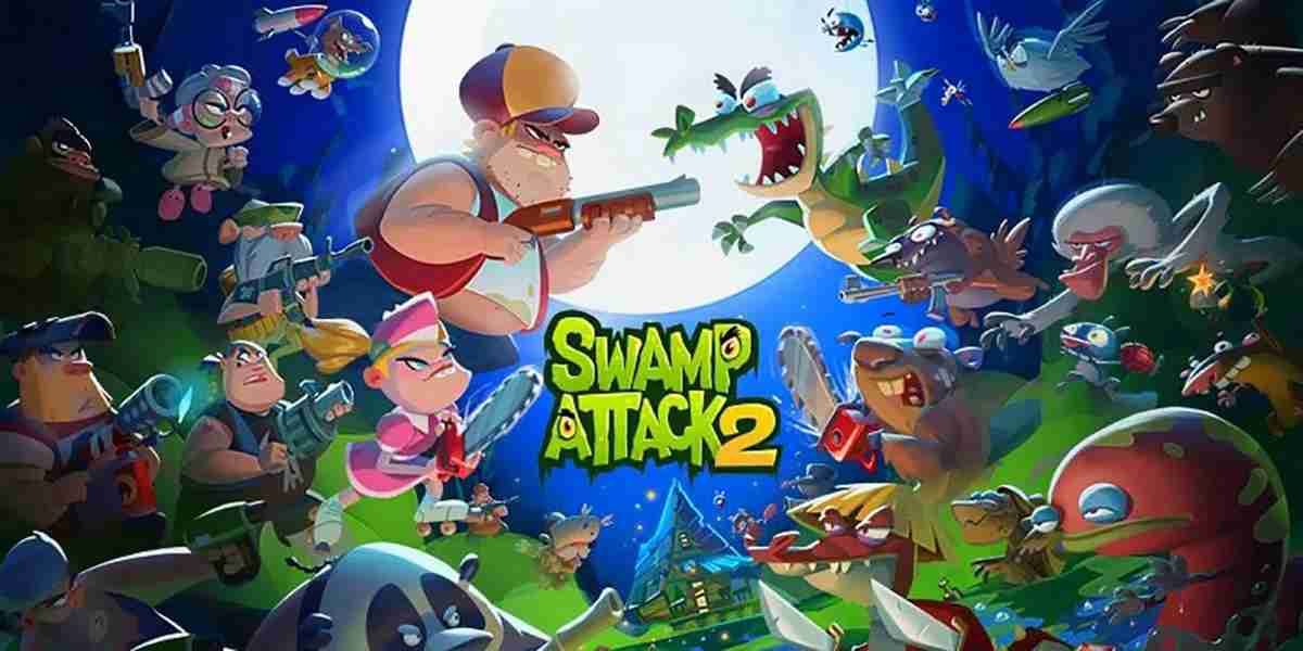 Hướng dẫn tải game Swamp Attack Mod