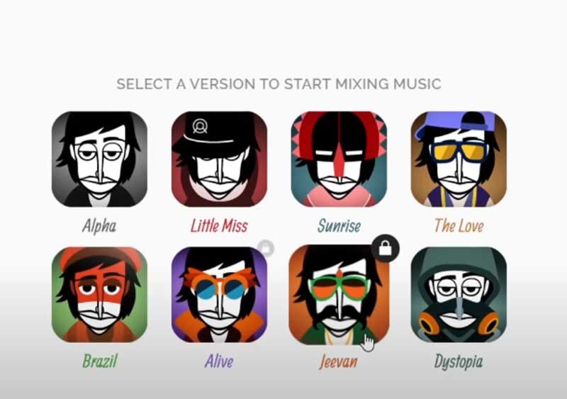 Instructions on how to download Incredibox APK MOD android