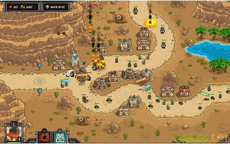 How to play kingdom rush hack game