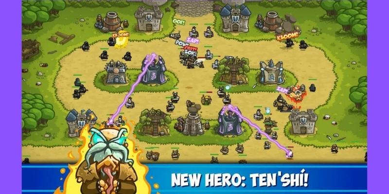 Kingdom rush hack highlights and features