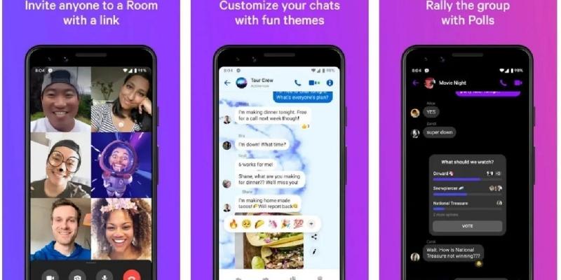 The special features of the Messenger APK application
