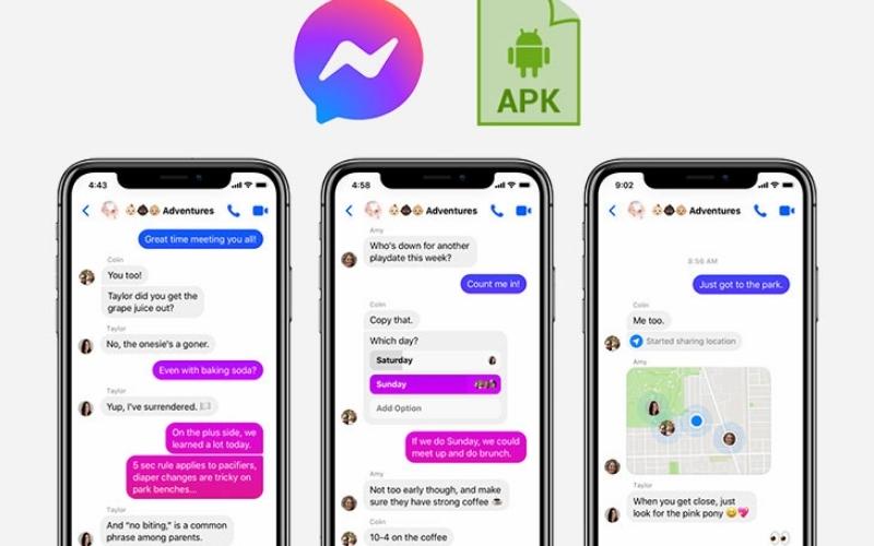 Detailed introduction of Messenger APK
