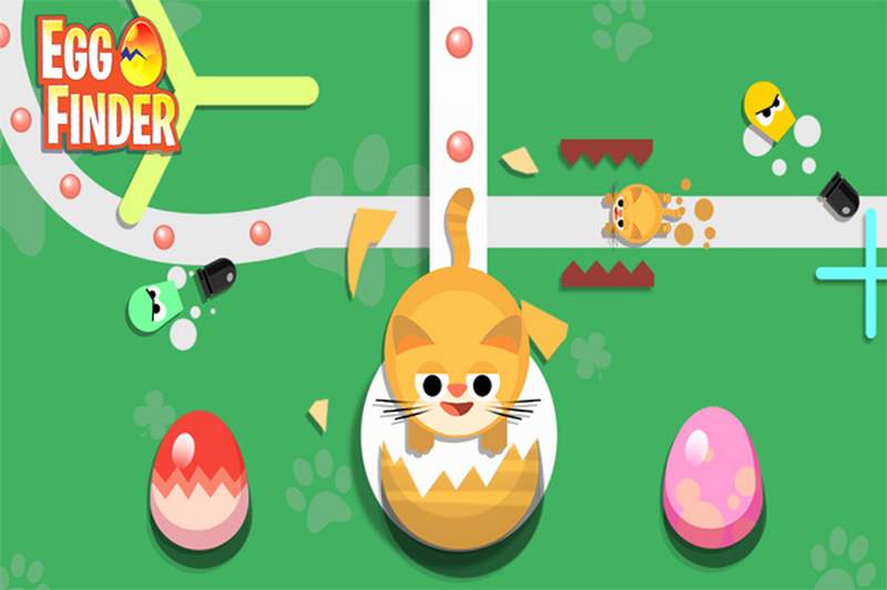 Players can choose their own character in egg finder apk hack