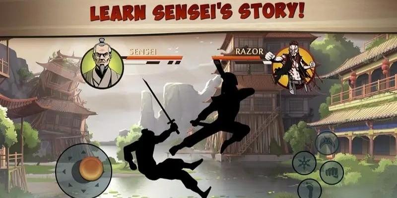 Equipment and fighting skills when playing shadow fight 2 special edition apk