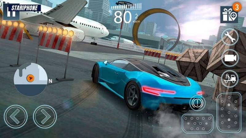 Show off your awesome skills through extreme car driving simulator hack