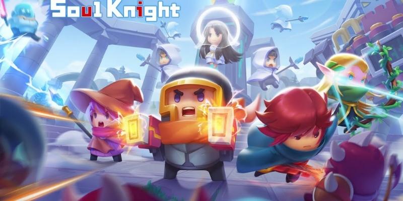 Advantages of the game Soul Knight Hack