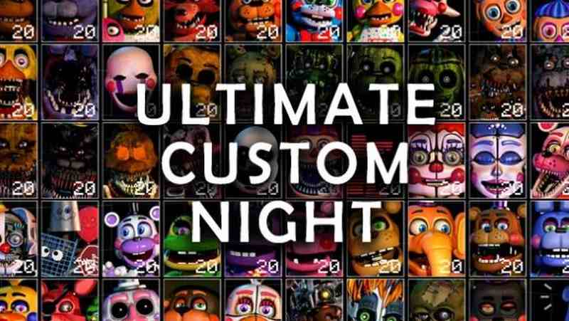 Ultimate Custom Night MOD APK v1.0.6 (Unlocked All Content) Download
