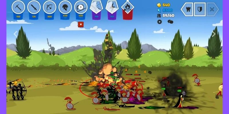 Interesting experiences only in stick war 3 appvn