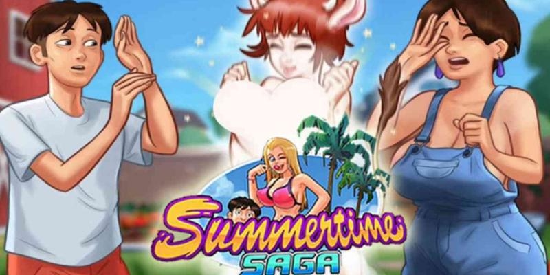 Experience a very new gameplay with Summertime Saga Viet Hoa Android